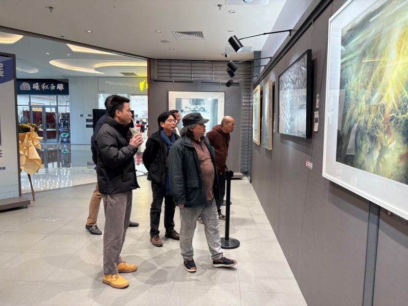 画展现场。受访者 供图_副本.jpg